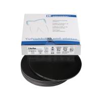 Erkoflex color - термоформовочные пластины, цвет глубокий черный, 125×125 мм, 5 шт.