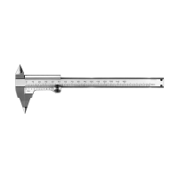 YDM Caliper - микрометр ортодонтический, 15 см