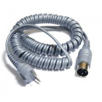 Кабель витой Motor Cord Ass'y для щеточных микромоторов H35LSP, H37L, H37LN, H37LSP, H37SP, толщина вилки 9.0 мм