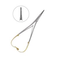 Иглодержатель хирургический Mini-Head Lichtenberg TC, 14см
