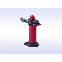 Micro Torch - горелка газовая пьезоэлектрическая настольная ручная красная малая
