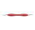 LM 311-312SD - скейлер серповидный, мини с покрытием Sharp Diamond