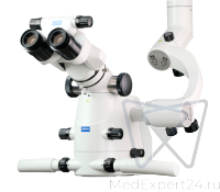 Zumax OMS 2380 - стоматологический операционный микроскоп со светодиодной подсветкой и плавной регулировкой увеличения